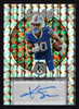 2023 Panini Mosaic #S1 Khalil Shakir Scripts Silver Prizm Autograph