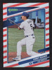 2021 Panini Donruss #109 Corey Seager Red Parallel 1407/2021
