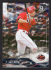 2021 Bowman Platinum #22 Joey Votto Ice