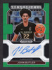 2022 Panini Prizm Draft Picks #SS-JBU John Butler Sensational Signatures Rookie/RC Autograph