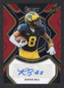 2023 Panini Select Draft Picks #RS-RBE Ronnie Bell Red Prizm Rookie Autograph