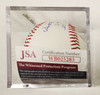 Jon Garland Autographed Baseball with JSA COA and Inscription