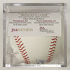 Jose Contreras Autographed Baseball with JSA COA and Inscription