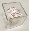 Joe Crede Autographed Baseball with JSA COA