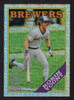 2023 Topps Series 1 #T88C-19 Robin Yount Chrome Silver Pack Refractor