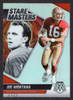 2021 Panini Mosaic #SM21 Joe Montana Stare Masters Silver Prizm