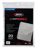 BCW LaserWeld 9-Pocket Pages 20ct Pack / Case of 25