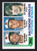 1982 Topps #21 Cal Ripken / Bob Bonner / Jeff Schneider Future Stars Rookie/RC