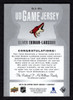 2019-20 Upper Deck Series 1 #GJ-OL Oliver Ekman-Larsson Game Used Jersey Relic