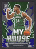 2022/23 Panini Donruss Optic #6 Giannis Antetokounmpo My House Purple Prizm