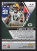 2020 Panini Mosaic #83 Davante Adams Green Prizm