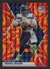 2020 Panini Mosaic #181 Russell Wilson Orange Reactive Prizm