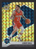 2020/21 Panini Mosaic #37 Lonzo Ball Yellow Reactive Prizm