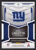 2018 Panini Certified #9 Kyle Lauletta New Generation Rookie Jersey Relic 150/399