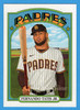 2021 Topps Heritage #OB-FTJ Fernando Tatis Jr. Oversized 1972 Topps Box Toppers