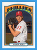 2021 Topps Heritage #OB-AN Aaron Nola Oversized 1972 Topps Box Toppers