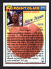 1992/93 Topps #214 Hakeem Olajuwon 50 Point Club Gold