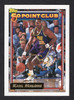 1992/93 Topps #199 Karl Malone 50 Point Club Gold