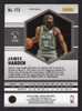 2020/21 Panini Mosaic #173 James Harden Prizm