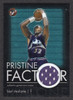 2003/04 Topps Pristine #PF-KM Karl Malone Pristine Factor Game USed Jersey Relic