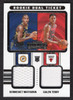 2022/23 Panini Contenders #RT2-AZB Bennedict Mathurin / Dalen Terry Rookie Dual Ticket Jersey Relic