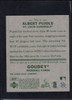 2007 Upper Deck Goudey #6 Albert Pujols Green Back Mini