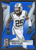 2014 Panini Spectra #181 Calvin Pryor Blue Prizm Die Cut Rookie/RC 04/25