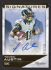 2014 Panini Prestige #4 Tavon Austin Signatures Autograph 024/116