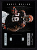 2012 Panini Black #58 Corey Dillon NFL Equipment Game Used Jersey Jersey Relic 15/20