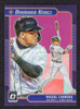 2021 Panini Donruss Optic #10 Miguel Cabrera Diamond Kings Purple Prizm