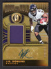 2022 Panini Gold Standard #GOG-JKD J.K. Dobbins Good As Gold Jersey Autograph 038/199