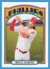2021 Topps Heritage #OB-BH Bryce Harper Oversized 1972 Topps Box Toppers (#2)