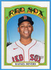 2021 Topps Heritage #OB-JA Rafael Devers Oversized 1972 Topps Box Toppers