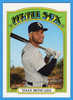 2021 Topps Heritage #OB-YM Yoan Moncada Oversized 1972 Topps Box Toppers