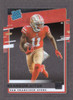 2020 Panini Chronicles #RR-BA Brandon Aiyuk Clearly Donruss Rated Rookie