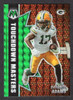 2021 Panini Mosaic #TM-2 Davante Adams Touchdown Masters Green Prizm