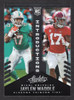 2021 Panini Absolute #INT-6 Jaylen Waddle Introductions Rookie/RC