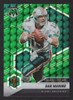 2021 Panini Mosaic #278 Dan Marino Man The Year Green Prizm