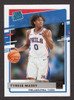 2020/21 Panini Donruss #211 Tyrese Maxey Rated Roookie
