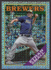 2023 Topps Series 1 #T88C-20 Ethan Small Rookie Silver Pack Mojo Refractor