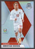 2021 Panini Mosaic UEFA World Cup 2020 #40 Christian Eriksen Silver Prizm