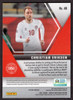 2021 Panini Mosaic UEFA World Cup 2020 #40 Christian Eriksen Silver Prizm