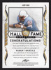 2021 Leaf #HOF-RBI Robert Brazile Hall Of Fame Signatures Autograph (2)