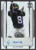 2021 Leaf Metal Draft #BA-EM2 Elijah Moore Rookie XRC Autograph 87/99