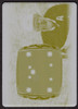 2020/21 Leaf ITG #RL-11 Jacques Laperriere Yellow Printing Plate 1/1