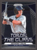 2020 Panini Prizm #TOC-30 Anthony Volpe Top Of the Class 