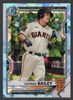 2021 Bowman Chrome Sapphire #BCP-108 Patrick Bailey Aqua Refractor 10/99