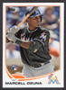 2013 Topps Update #US279 Marcell Ozuna Rookie/RC