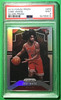 2019/20 Panini Prizm #253 Coby White Silver Prizm Rookie/RC PSA 9