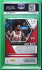 2019/20 Panini Mosaic #264 Coby White NBA Debut Silver Prizm Rookie/RC PSA 9